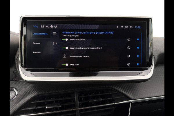 Peugeot 2008 Allure 145pk Aut.Navi 360° dodehoek Camera ACC Carbon Apple Carplay & Android Auto Virtual Cockpit