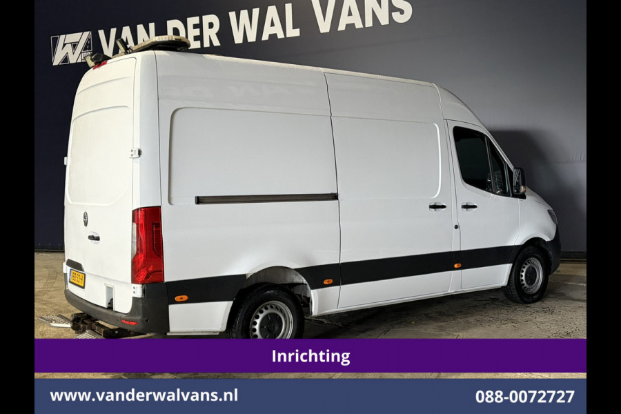 Mercedes-Benz Sprinter 316 CDI 164pk 3500kg Trekhaak L2H2 Inrichting Euro6 Airco | Omvormer | Camera | Apple Carplay | Cruisecontrol Android Auto, Parkeersensoren