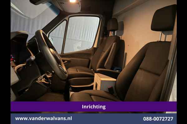 Mercedes-Benz Sprinter 316 CDI 164pk 3500kg Trekhaak L2H2 Inrichting Euro6 Airco | Omvormer | Camera | Apple Carplay | Cruisecontrol Android Auto, Parkeersensoren