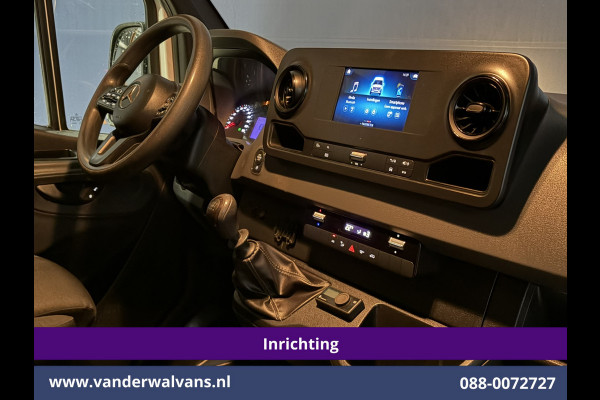 Mercedes-Benz Sprinter 316 CDI 164pk 3500kg Trekhaak L2H2 Inrichting Euro6 Airco | Omvormer | Camera | Apple Carplay | Cruisecontrol Android Auto, Parkeersensoren