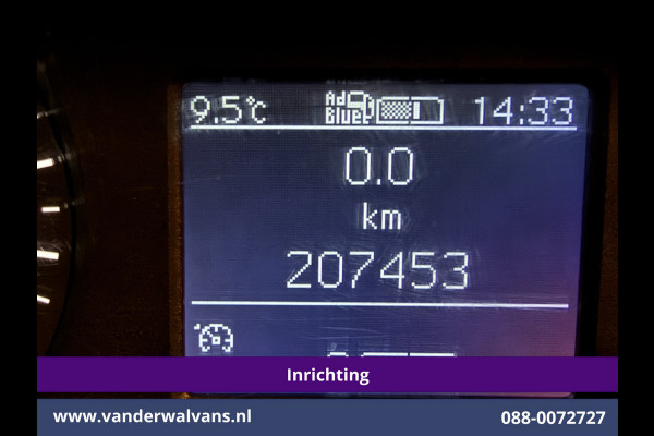 Mercedes-Benz Sprinter 316 CDI 164pk 3500kg Trekhaak L2H2 Inrichting Euro6 Airco | Omvormer | Camera | Apple Carplay | Cruisecontrol Android Auto, Parkeersensoren