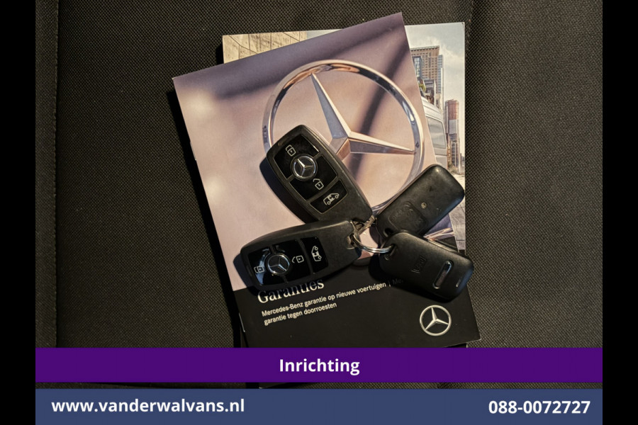Mercedes-Benz Sprinter 316 CDI 164pk 3500kg Trekhaak L2H2 Inrichting Euro6 Airco | Omvormer | Camera | Apple Carplay | Cruisecontrol Android Auto, Parkeersensoren