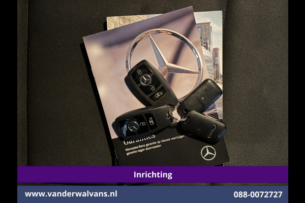 Mercedes-Benz Sprinter 316 CDI 164pk 3500kg Trekhaak L2H2 Inrichting Euro6 Airco | Omvormer | Camera | Apple Carplay | Cruisecontrol Android Auto, Parkeersensoren