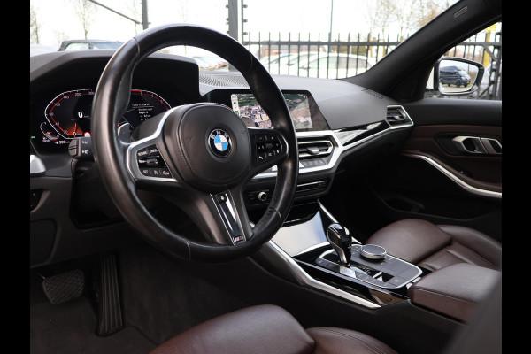 BMW 3 Serie Touring 320d HIGH EXECUTIVE SPORTLINE 190 PK AUT. *ALPINWEISS* + ELEK. TREKHAAK | LASER LED | 18 INCH | STOEL/STUURWIELVERW.