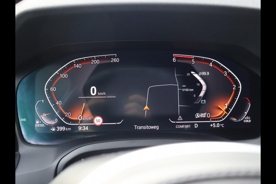 BMW 3 Serie Touring 320d HIGH EXECUTIVE SPORTLINE 190 PK AUT. *ALPINWEISS* + ELEK. TREKHAAK | LASER LED | 18 INCH | STOEL/STUURWIELVERW.