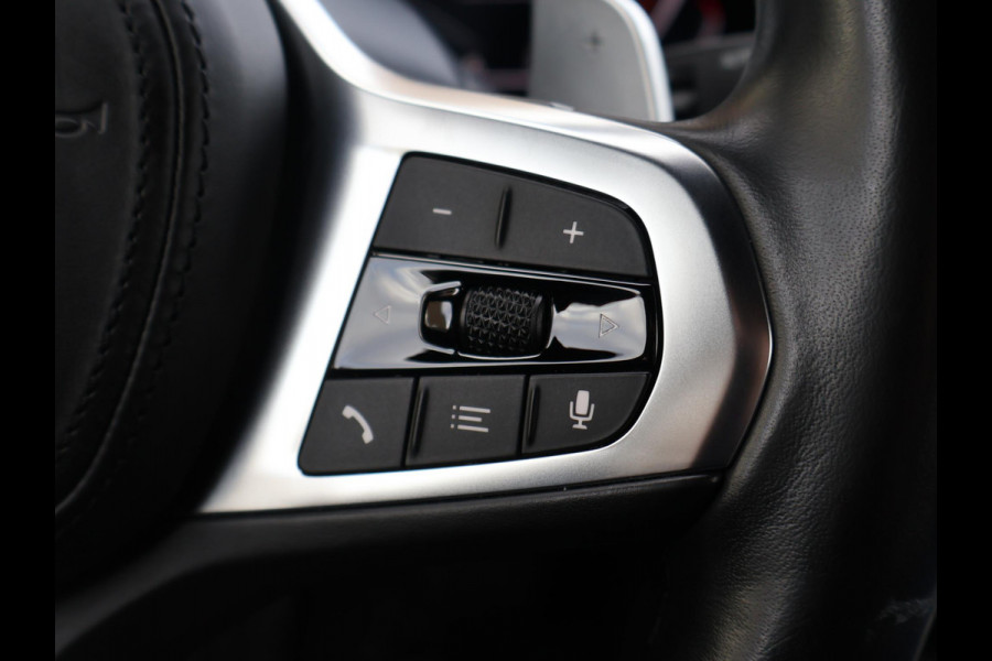 BMW 3 Serie Touring 320d HIGH EXECUTIVE SPORTLINE 190 PK AUT. *ALPINWEISS* + ELEK. TREKHAAK | LASER LED | 18 INCH | STOEL/STUURWIELVERW.