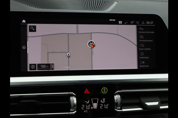 BMW 3 Serie Touring 320d HIGH EXECUTIVE SPORTLINE 190 PK AUT. *ALPINWEISS* + ELEK. TREKHAAK | LASER LED | 18 INCH | STOEL/STUURWIELVERW.