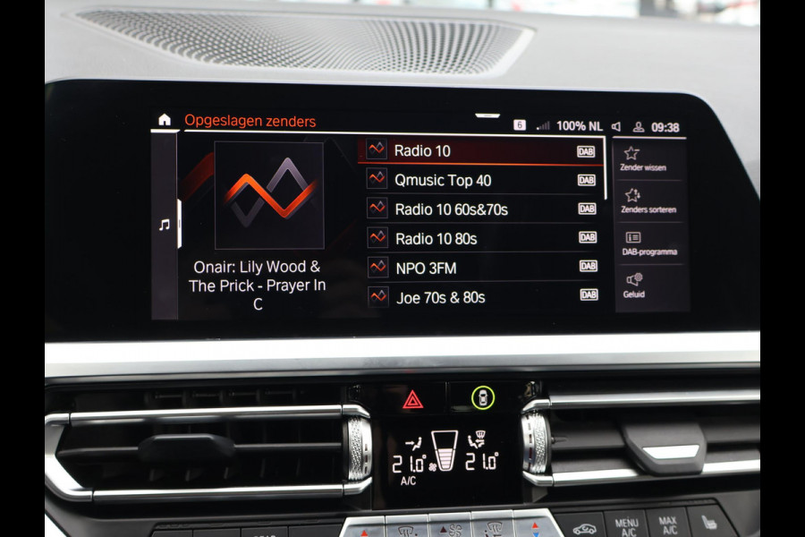 BMW 3 Serie Touring 320d HIGH EXECUTIVE SPORTLINE 190 PK AUT. *ALPINWEISS* + ELEK. TREKHAAK | LASER LED | 18 INCH | STOEL/STUURWIELVERW.