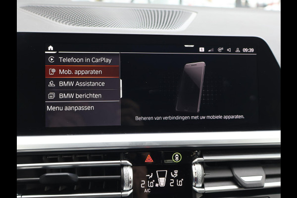 BMW 3 Serie Touring 320d HIGH EXECUTIVE SPORTLINE 190 PK AUT. *ALPINWEISS* + ELEK. TREKHAAK | LASER LED | 18 INCH | STOEL/STUURWIELVERW.