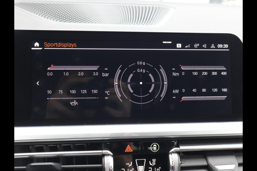 BMW 3 Serie Touring 320d HIGH EXECUTIVE SPORTLINE 190 PK AUT. *ALPINWEISS* + ELEK. TREKHAAK | LASER LED | 18 INCH | STOEL/STUURWIELVERW.