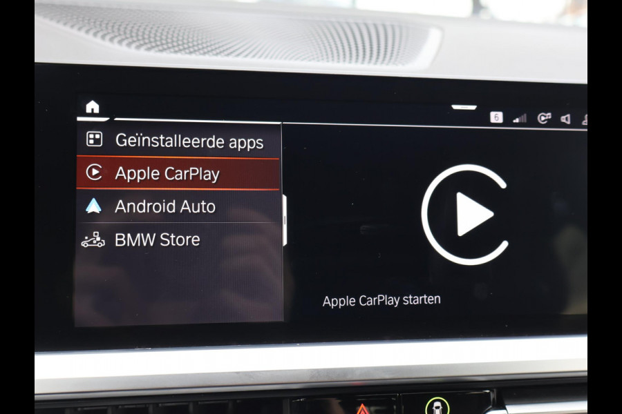 BMW 3 Serie Touring 320d HIGH EXECUTIVE SPORTLINE 190 PK AUT. *ALPINWEISS* + ELEK. TREKHAAK | LASER LED | 18 INCH | STOEL/STUURWIELVERW.