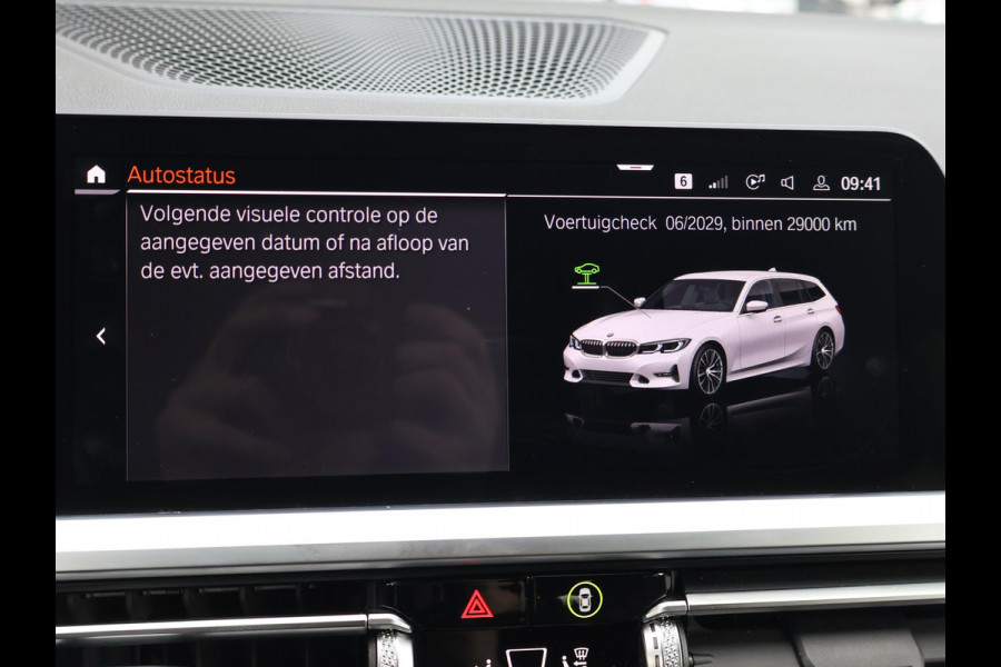 BMW 3 Serie Touring 320d HIGH EXECUTIVE SPORTLINE 190 PK AUT. *ALPINWEISS* + ELEK. TREKHAAK | LASER LED | 18 INCH | STOEL/STUURWIELVERW.