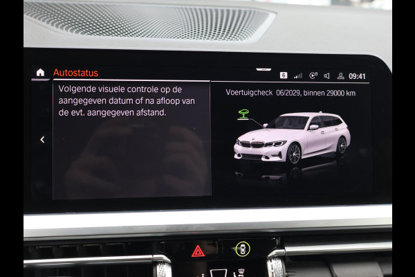 BMW 3 Serie Touring 320d HIGH EXECUTIVE SPORTLINE 190 PK AUT. *ALPINWEISS* + ELEK. TREKHAAK | LASER LED | 18 INCH | STOEL/STUURWIELVERW.