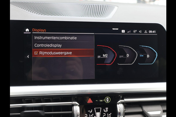 BMW 3 Serie Touring 320d HIGH EXECUTIVE SPORTLINE 190 PK AUT. *ALPINWEISS* + ELEK. TREKHAAK | LASER LED | 18 INCH | STOEL/STUURWIELVERW.