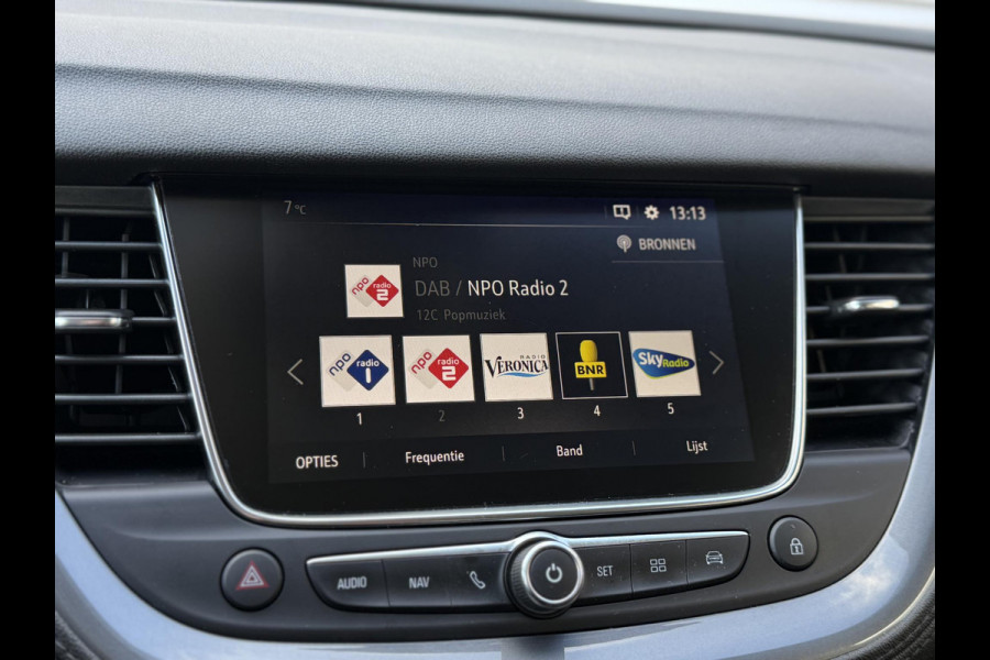 Opel Grandland X 1.2 Turbo Ultimate Navi|Camera|Carplay|Clima|Cruise|D-riem v.v in 2025|Trekhaak|N.A.P|APK tot 11-2026