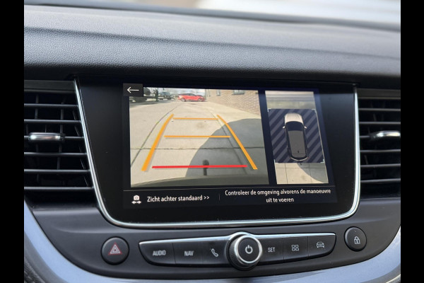 Opel Grandland X 1.2 Turbo Ultimate Navi|Camera|Carplay|Clima|Cruise|D-riem v.v in 2025|Trekhaak|N.A.P|APK tot 11-2026