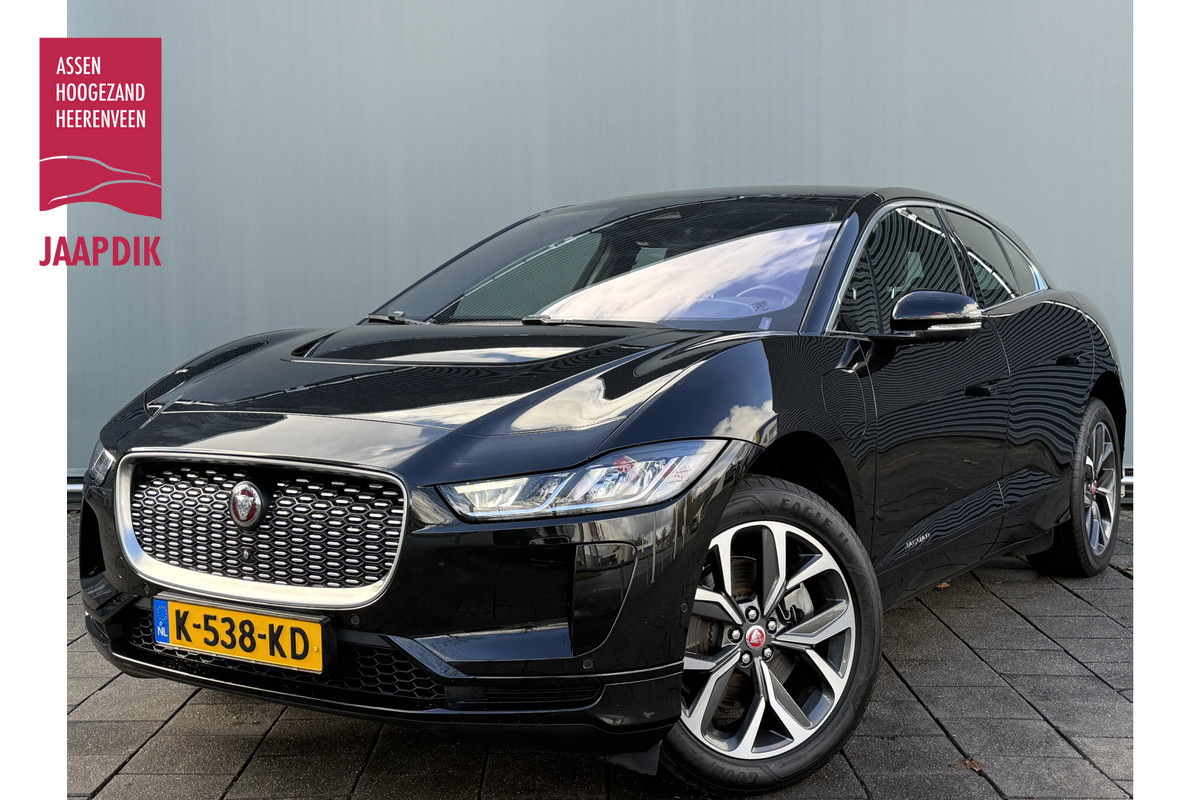 Jaguar I-PACE BWJ 12-2020 | SOH90,4% 3FASE EV320 S Business Pack 90 kWh | LEER | 360 CAMERA | 20'' LMV | CLIMA | NAVI | STOELVERW | CARPLAY