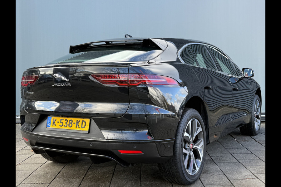 Jaguar I-PACE BWJ 12-2020 | SOH90,4% 3FASE EV320 S Business Pack 90 kWh | LEER | 360 CAMERA | 20'' LMV | CLIMA | NAVI | STOELVERW | CARPLAY