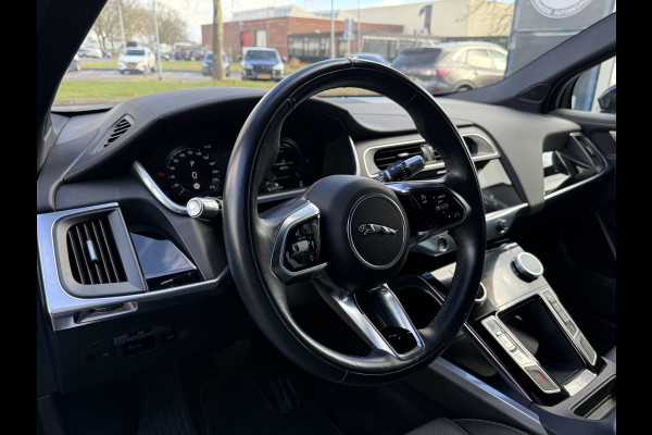 Jaguar I-PACE BWJ 12-2020 | SOH90,4% 3FASE EV320 S Business Pack 90 kWh | LEER | 360 CAMERA | 20'' LMV | CLIMA | NAVI | STOELVERW | CARPLAY