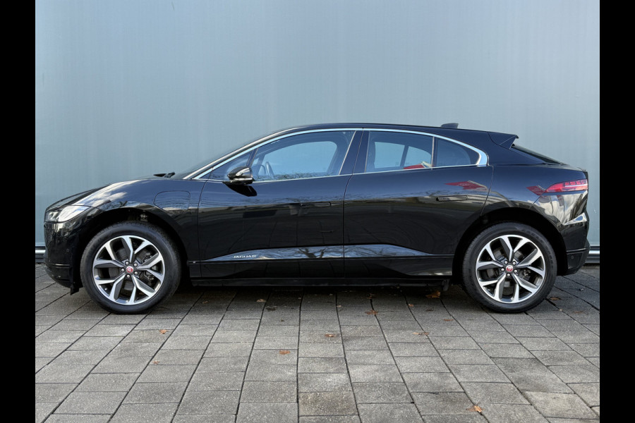 Jaguar I-PACE BWJ 12-2020 | SOH90,4% 3FASE EV320 S Business Pack 90 kWh | LEER | 360 CAMERA | 20'' LMV | CLIMA | NAVI | STOELVERW | CARPLAY