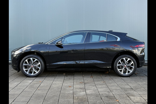 Jaguar I-PACE BWJ 12-2020 | SOH90,4% 3FASE EV320 S Business Pack 90 kWh | LEER | 360 CAMERA | 20'' LMV | CLIMA | NAVI | STOELVERW | CARPLAY