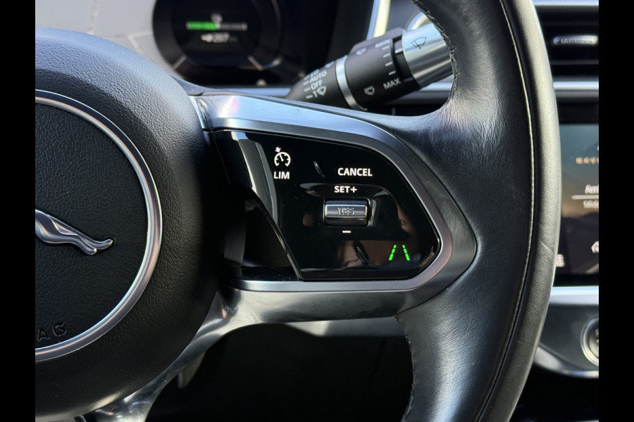 Jaguar I-PACE BWJ 12-2020 | SOH90,4% 3FASE EV320 S Business Pack 90 kWh | LEER | 360 CAMERA | 20'' LMV | CLIMA | NAVI | STOELVERW | CARPLAY