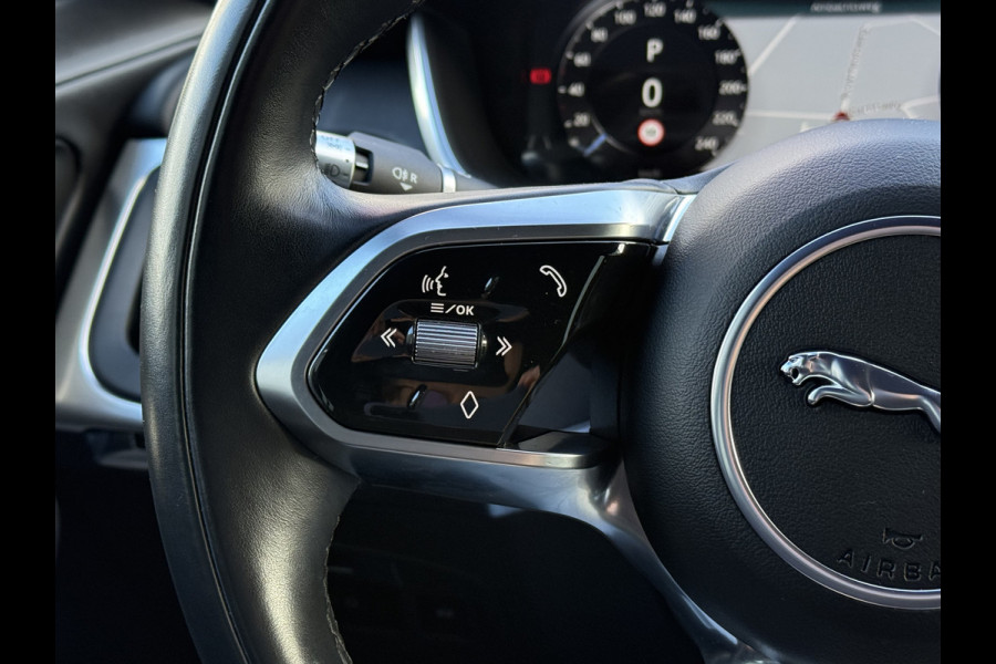 Jaguar I-PACE BWJ 12-2020 | SOH90,4% 3FASE EV320 S Business Pack 90 kWh | LEER | 360 CAMERA | 20'' LMV | CLIMA | NAVI | STOELVERW | CARPLAY