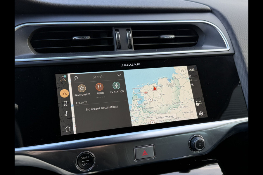 Jaguar I-PACE BWJ 12-2020 | SOH90,4% 3FASE EV320 S Business Pack 90 kWh | LEER | 360 CAMERA | 20'' LMV | CLIMA | NAVI | STOELVERW | CARPLAY