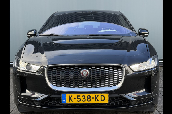 Jaguar I-PACE BWJ 12-2020 | SOH90,4% 3FASE EV320 S Business Pack 90 kWh | LEER | 360 CAMERA | 20'' LMV | CLIMA | NAVI | STOELVERW | CARPLAY