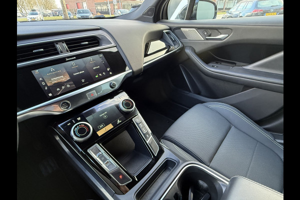 Jaguar I-PACE BWJ 12-2020 | SOH90,4% 3FASE EV320 S Business Pack 90 kWh | LEER | 360 CAMERA | 20'' LMV | CLIMA | NAVI | STOELVERW | CARPLAY