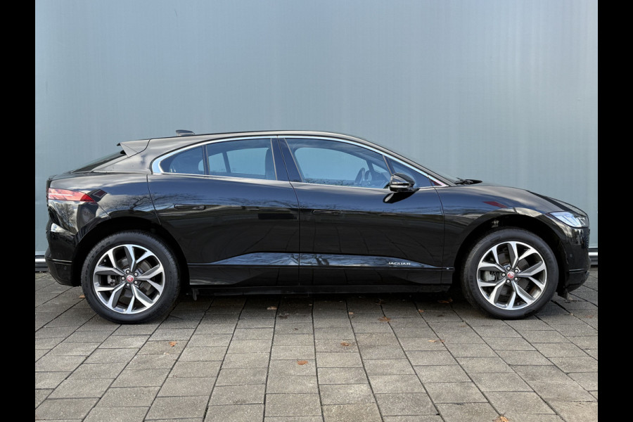 Jaguar I-PACE BWJ 12-2020 | SOH90,4% 3FASE EV320 S Business Pack 90 kWh | LEER | 360 CAMERA | 20'' LMV | CLIMA | NAVI | STOELVERW | CARPLAY