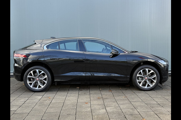 Jaguar I-PACE BWJ 12-2020 | SOH90,4% 3FASE EV320 S Business Pack 90 kWh | LEER | 360 CAMERA | 20'' LMV | CLIMA | NAVI | STOELVERW | CARPLAY