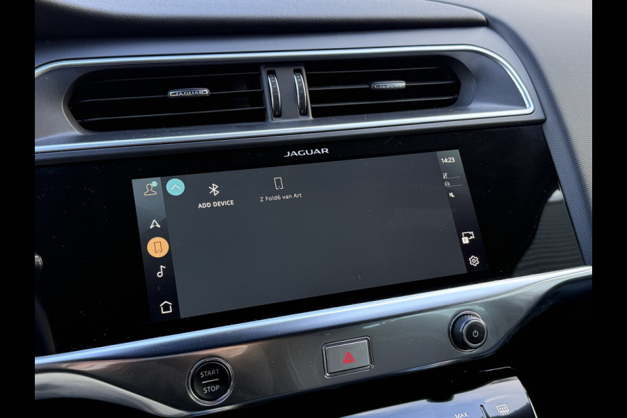 Jaguar I-PACE BWJ 12-2020 | SOH90,4% 3FASE EV320 S Business Pack 90 kWh | LEER | 360 CAMERA | 20'' LMV | CLIMA | NAVI | STOELVERW | CARPLAY
