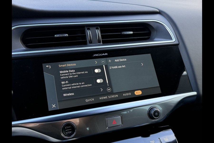 Jaguar I-PACE BWJ 12-2020 | SOH90,4% 3FASE EV320 S Business Pack 90 kWh | LEER | 360 CAMERA | 20'' LMV | CLIMA | NAVI | STOELVERW | CARPLAY