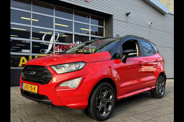 Ford EcoSport 1.0 EcoBoost ST-Line - Navigatie I Airco I Sport pakket I Leer / Alcantara I PDC I Achteruitrij Camera I Dealer ond.