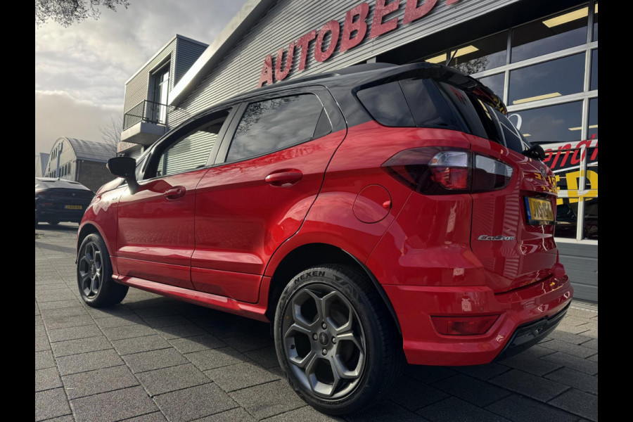 Ford EcoSport 1.0 EcoBoost ST-Line - Navigatie I Airco I Sport pakket I Leer / Alcantara I PDC I Achteruitrij Camera I Dealer ond.