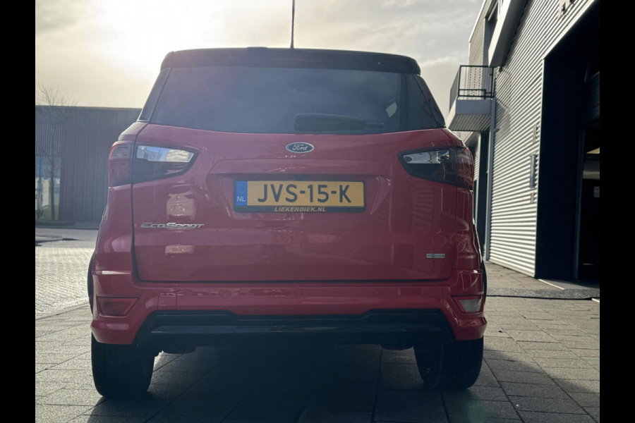 Ford EcoSport 1.0 EcoBoost ST-Line - Navigatie I Airco I Sport pakket I Leer / Alcantara I PDC I Achteruitrij Camera I Dealer ond.