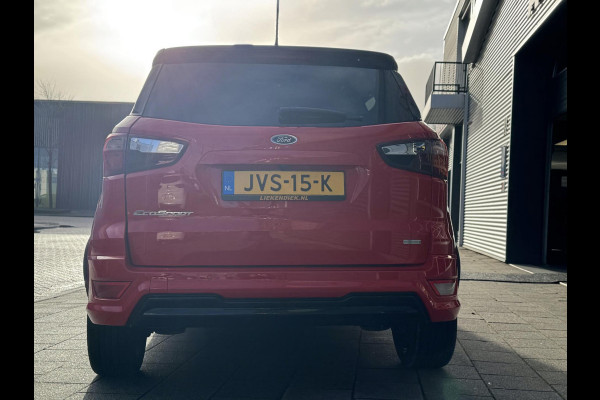 Ford EcoSport 1.0 EcoBoost ST-Line - Navigatie I Airco I Sport pakket I Leer / Alcantara I PDC I Achteruitrij Camera I Dealer ond.