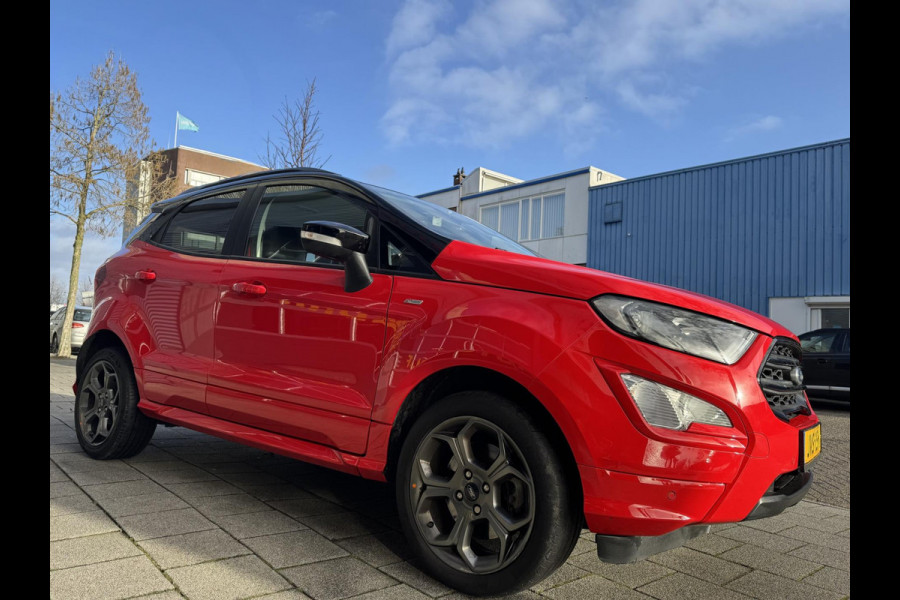 Ford EcoSport 1.0 EcoBoost ST-Line - Navigatie I Airco I Sport pakket I Leer / Alcantara I PDC I Achteruitrij Camera I Dealer ond.