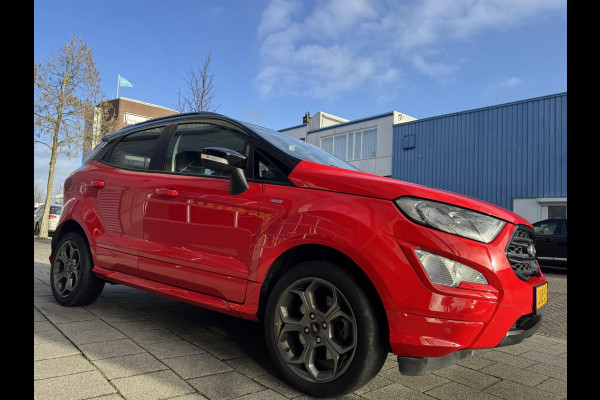 Ford EcoSport 1.0 EcoBoost ST-Line - Navigatie I Airco I Sport pakket I Leer / Alcantara I PDC I Achteruitrij Camera I Dealer ond.