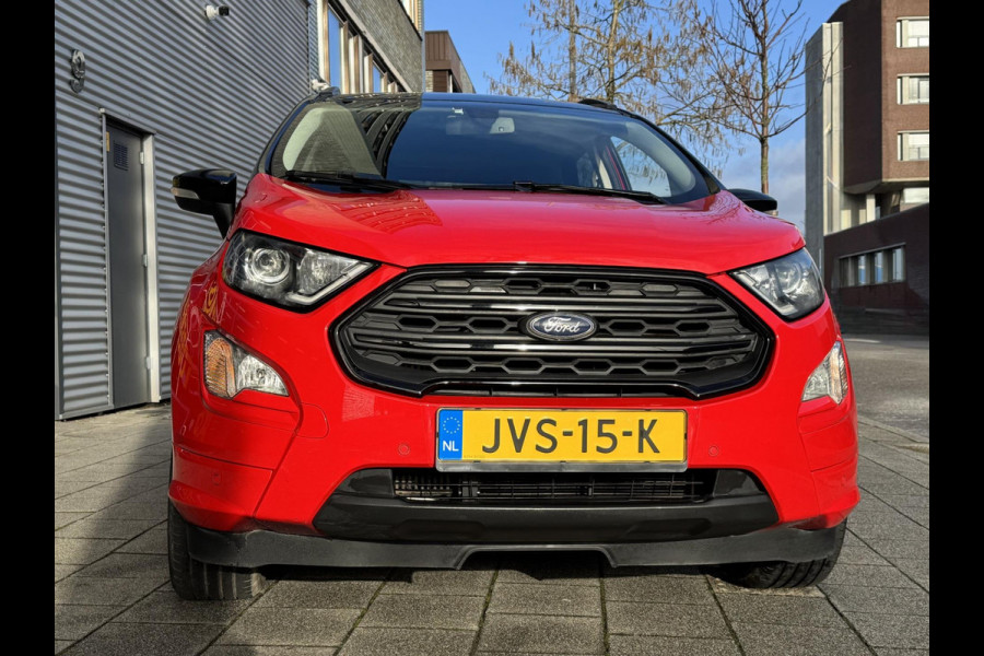 Ford EcoSport 1.0 EcoBoost ST-Line - Navigatie I Airco I Sport pakket I Leer / Alcantara I PDC I Achteruitrij Camera I Dealer ond.