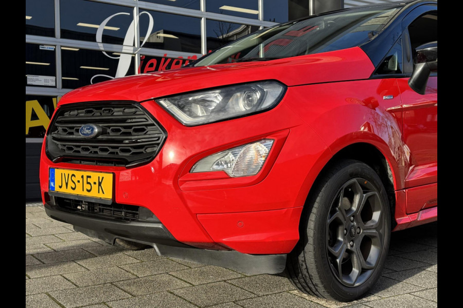 Ford EcoSport 1.0 EcoBoost ST-Line - Navigatie I Airco I Sport pakket I Leer / Alcantara I PDC I Achteruitrij Camera I Dealer ond.