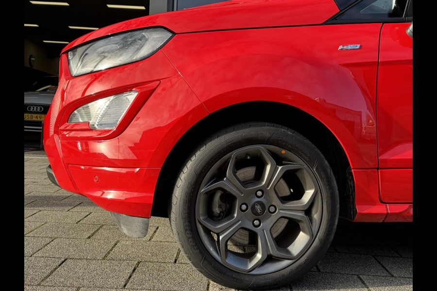 Ford EcoSport 1.0 EcoBoost ST-Line - Navigatie I Airco I Sport pakket I Leer / Alcantara I PDC I Achteruitrij Camera I Dealer ond.