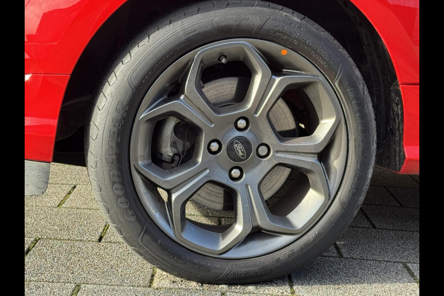 Ford EcoSport 1.0 EcoBoost ST-Line - Navigatie I Airco I Sport pakket I Leer / Alcantara I PDC I Achteruitrij Camera I Dealer ond.