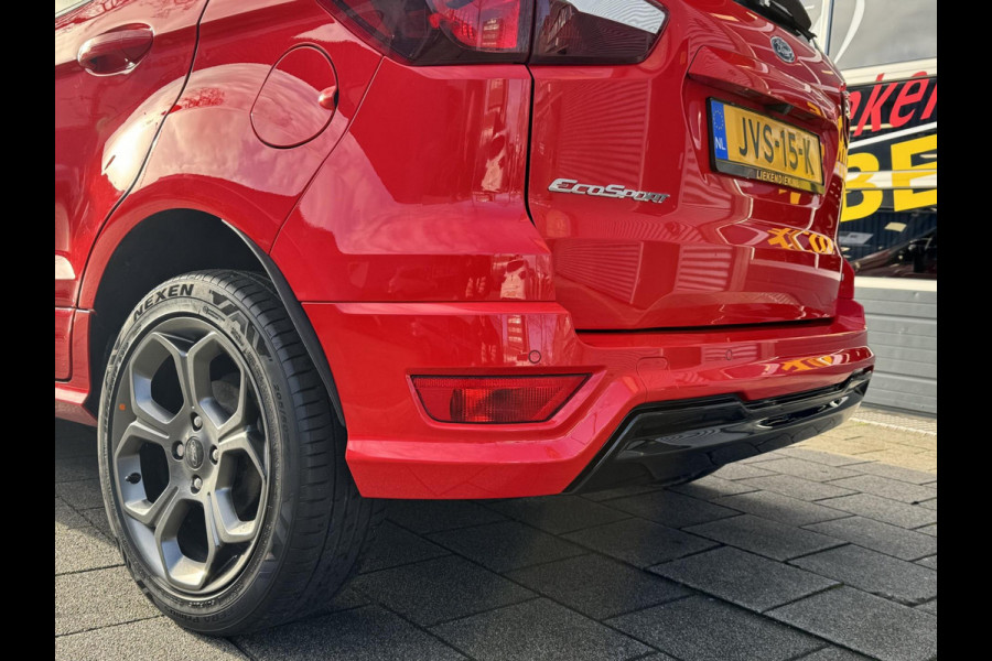 Ford EcoSport 1.0 EcoBoost ST-Line - Navigatie I Airco I Sport pakket I Leer / Alcantara I PDC I Achteruitrij Camera I Dealer ond.