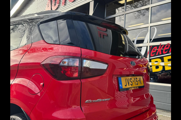 Ford EcoSport 1.0 EcoBoost ST-Line - Navigatie I Airco I Sport pakket I Leer / Alcantara I PDC I Achteruitrij Camera I Dealer ond.