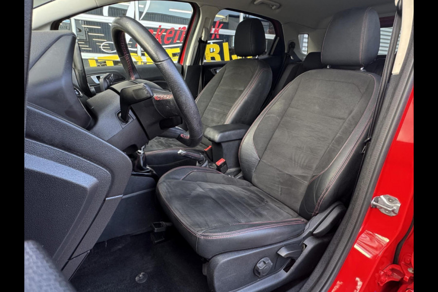 Ford EcoSport 1.0 EcoBoost ST-Line - Navigatie I Airco I Sport pakket I Leer / Alcantara I PDC I Achteruitrij Camera I Dealer ond.