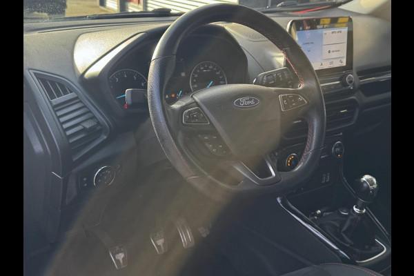 Ford EcoSport 1.0 EcoBoost ST-Line - Navigatie I Airco I Sport pakket I Leer / Alcantara I PDC I Achteruitrij Camera I Dealer ond.