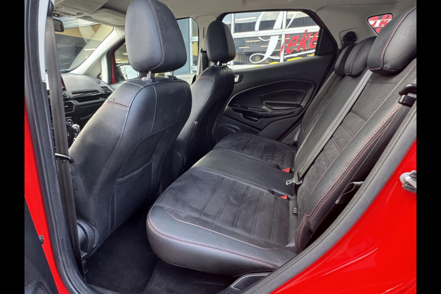 Ford EcoSport 1.0 EcoBoost ST-Line - Navigatie I Airco I Sport pakket I Leer / Alcantara I PDC I Achteruitrij Camera I Dealer ond.