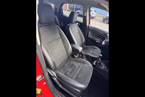 Ford EcoSport 1.0 EcoBoost ST-Line - Navigatie I Airco I Sport pakket I Leer / Alcantara I PDC I Achteruitrij Camera I Dealer ond.